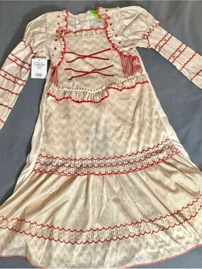 Wicked Movie "Nessarose" Halloween Costume Girls Sz S 6/6X NEW